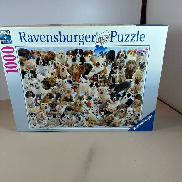 Ravensburger 1000 Piece Jigsaw Puzzle Dogs Galore 156337 - Picture 1 of 5